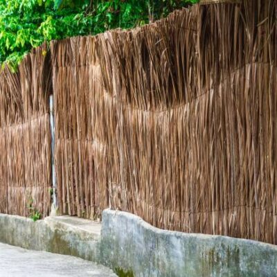 Rustic styled of architecture in ko samui